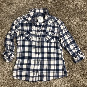 I Love H81 Fitted Flannel Size M